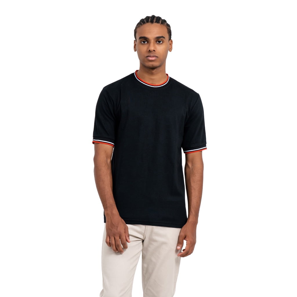 Ribsgold Kaos Pria Lengan Pendek Triblist Relax Fit