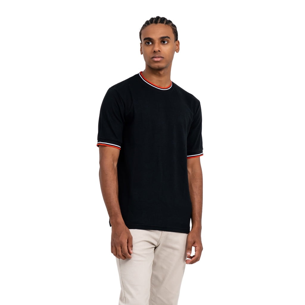 Ribsgold Kaos Pria Lengan Pendek Triblist Relax Fit - Gambar 2