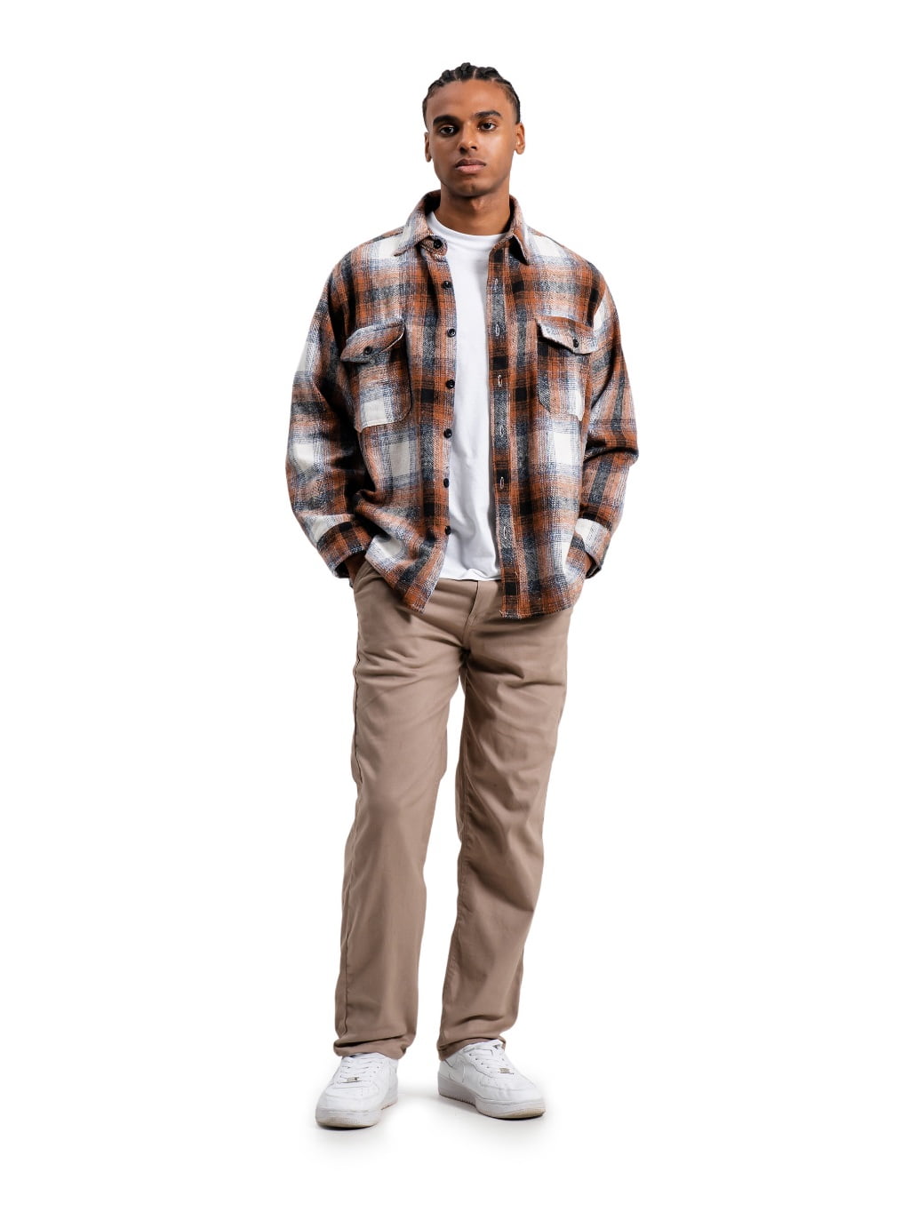 Ribsgold Celana Chino Oversize Loose - Gambar 4