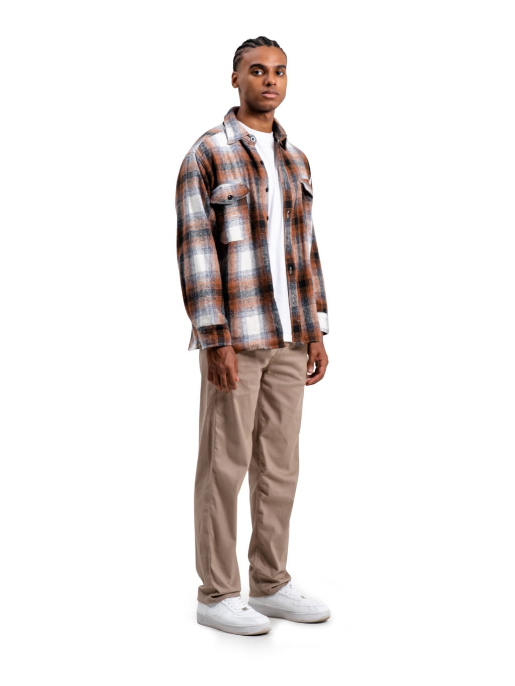 Ribsgold Celana Chino Oversize Loose - Gambar 5