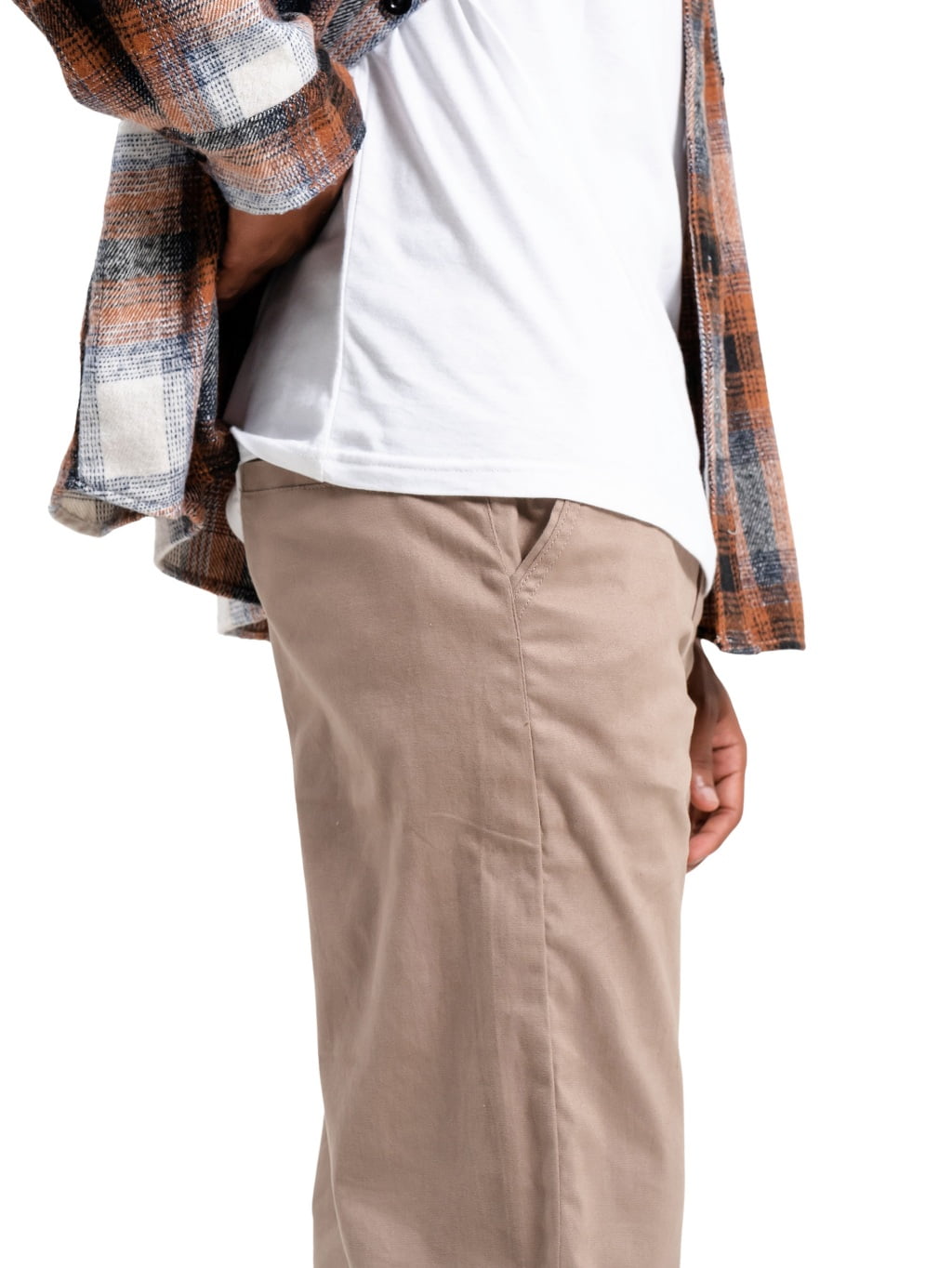 Ribsgold Celana Chino Oversize Loose - Gambar 7