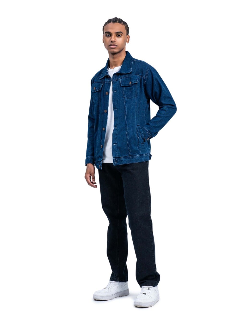 Ribsgold Denim Jacket - Gambar 3