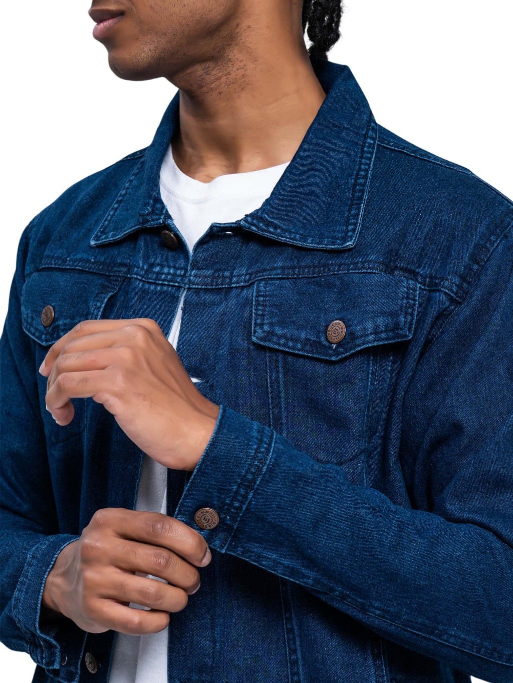 Ribsgold Denim Jacket - Gambar 5