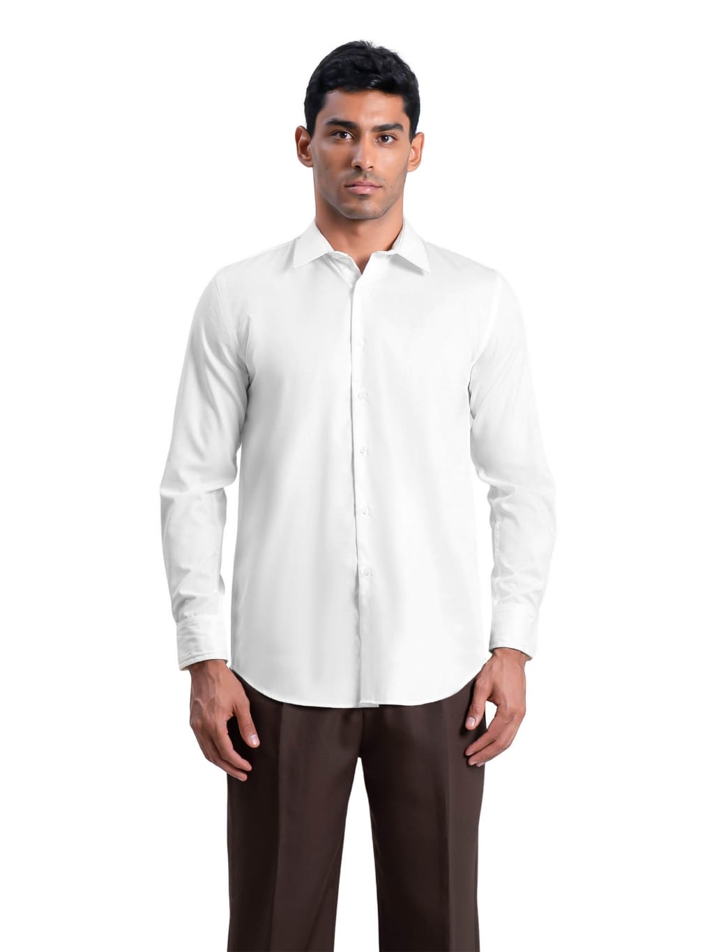 Ribsgold Kemeja Luxfor Lengan Panjang Pria Slim Fit - Gambar 2
