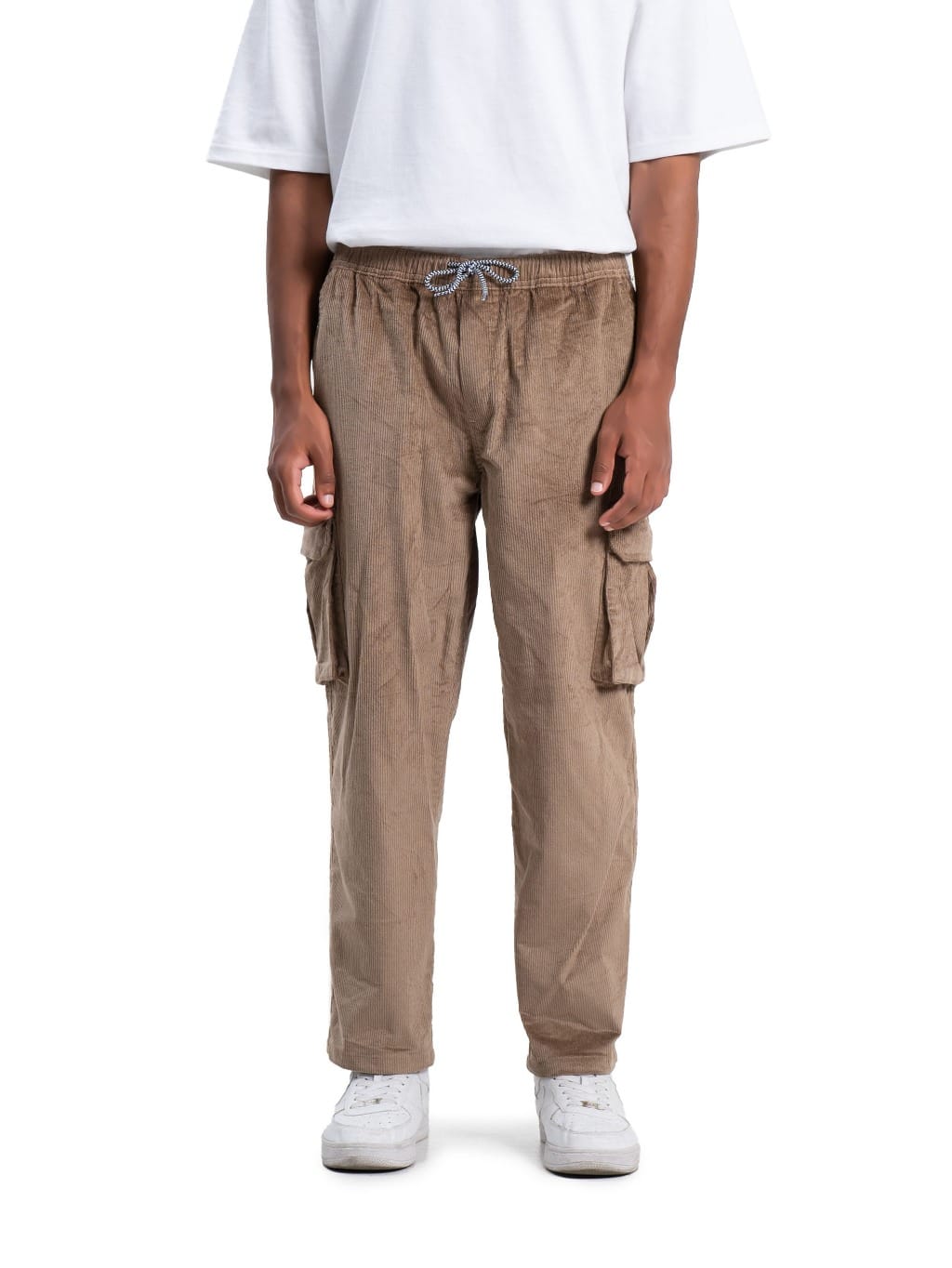 Ribsgold Celana Cargo Panjang Corduroy | Celana Panjang Pria