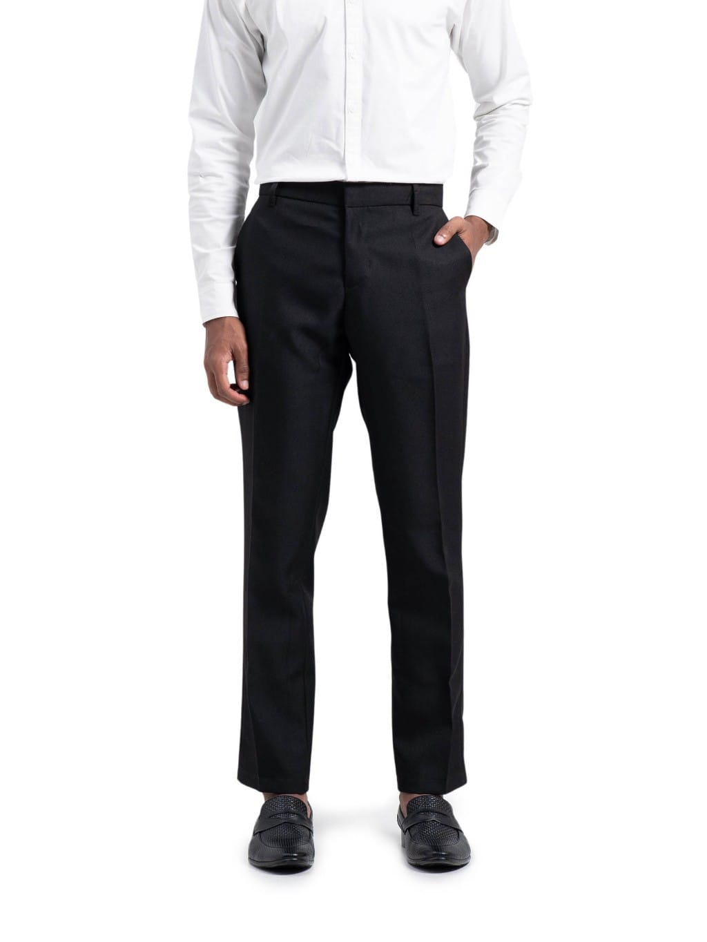 Ribsgold Celana Befor | Celana Bahan Formal Pria Slim Fit