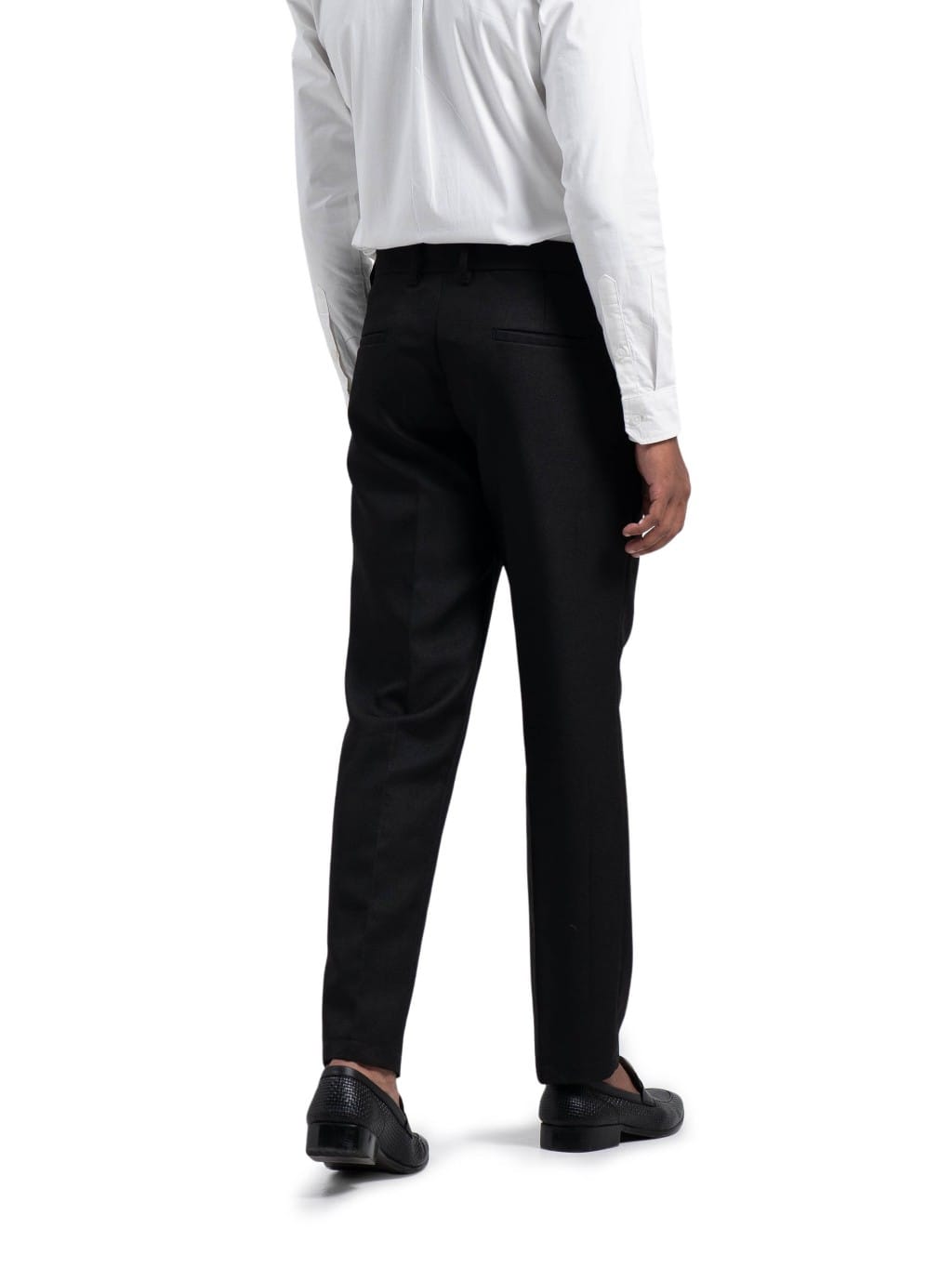 Ribsgold Celana Befor | Celana Bahan Formal Pria Slim Fit - Gambar 3