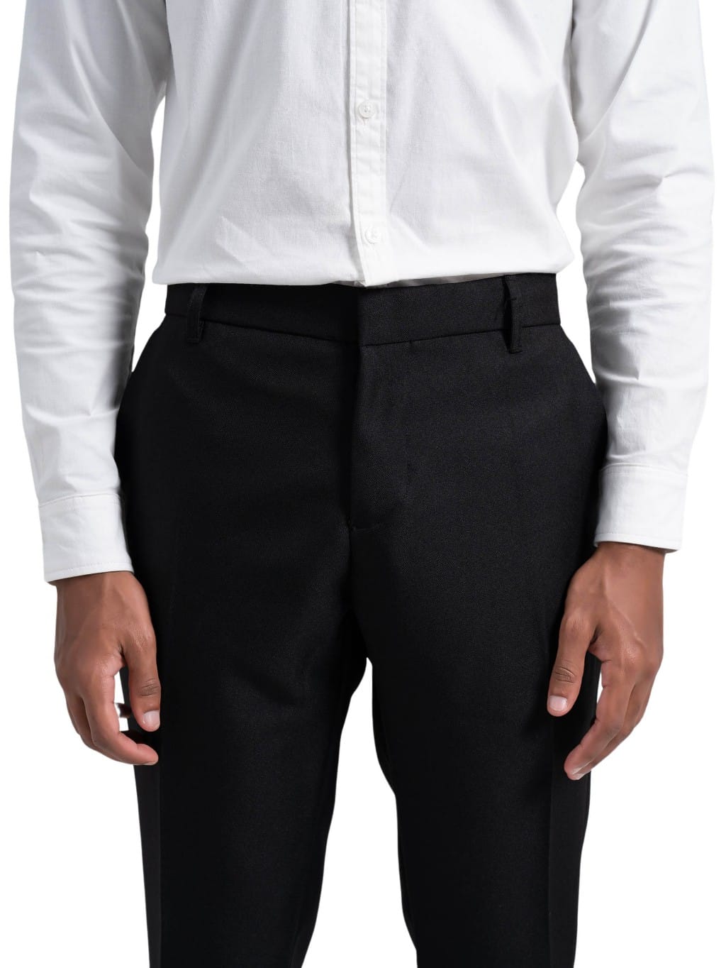 Ribsgold Celana Befor | Celana Bahan Formal Pria Slim Fit - Gambar 4