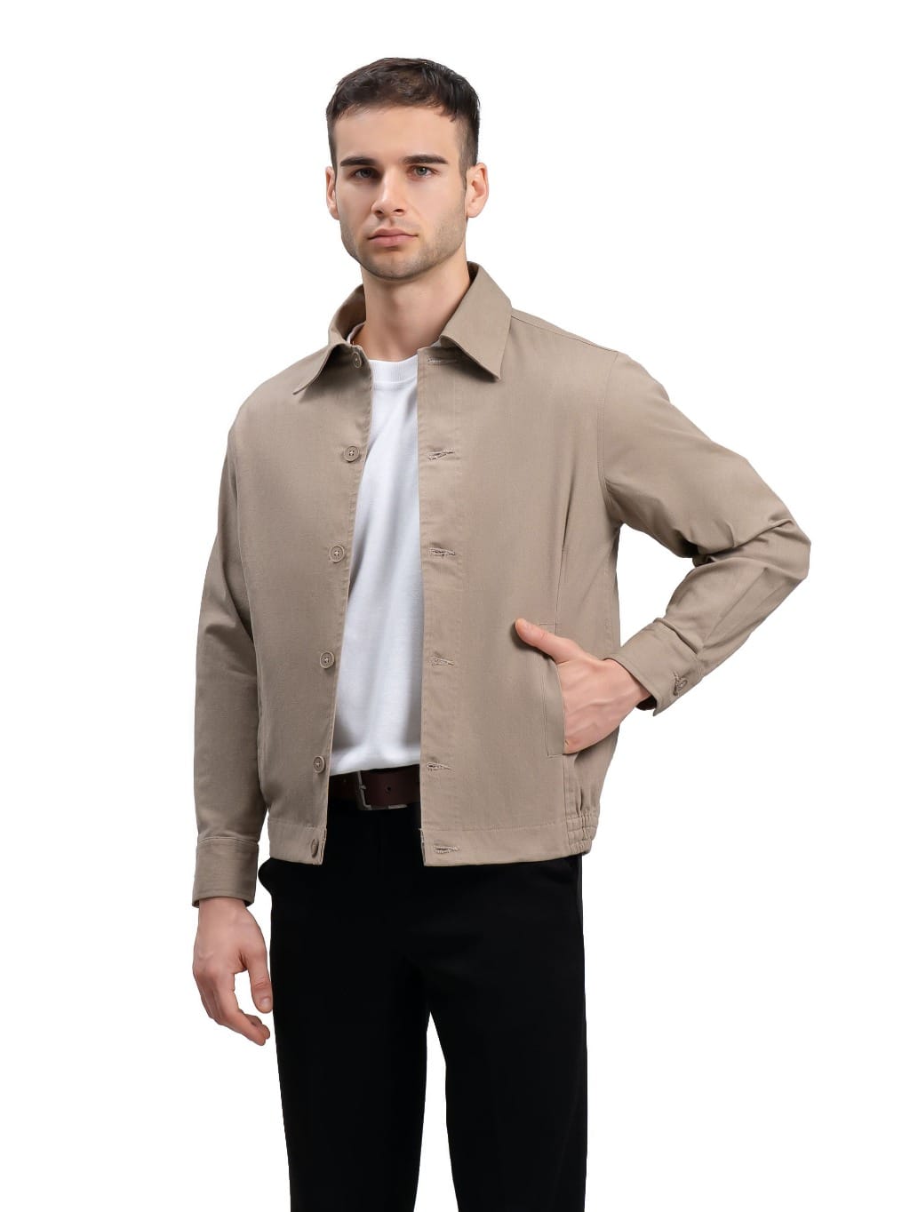 RIBSGOLD Jaket Breeze Jacket Pria - Gambar 2