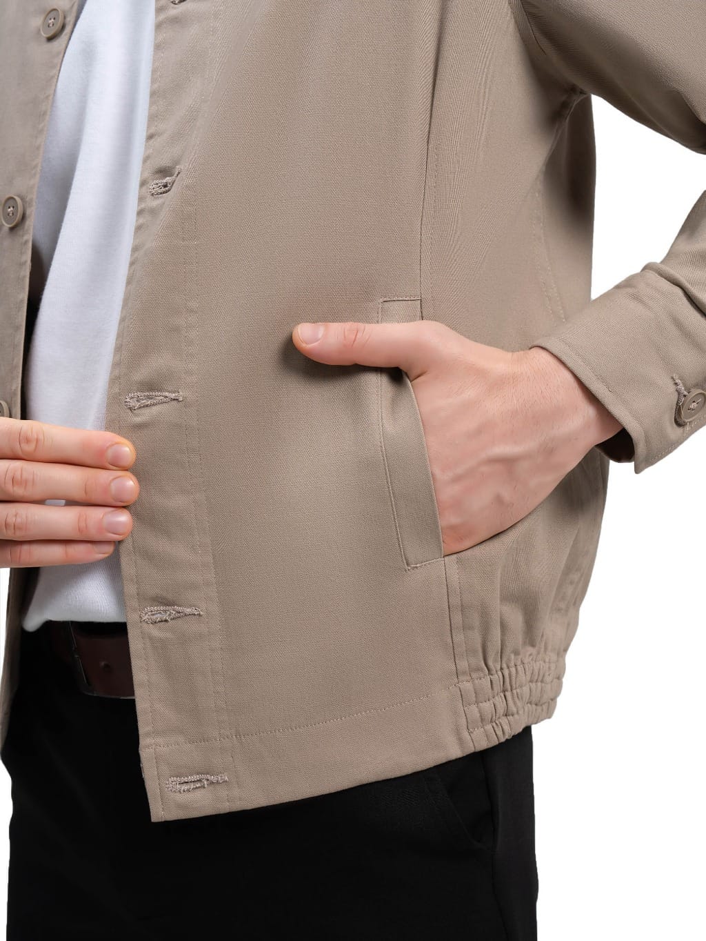 RIBSGOLD Jaket Breeze Jacket Pria - Gambar 3