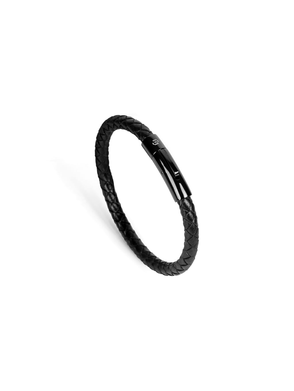 RIBSGOLD Gelang Bracelet Titan Pria - Gambar 3