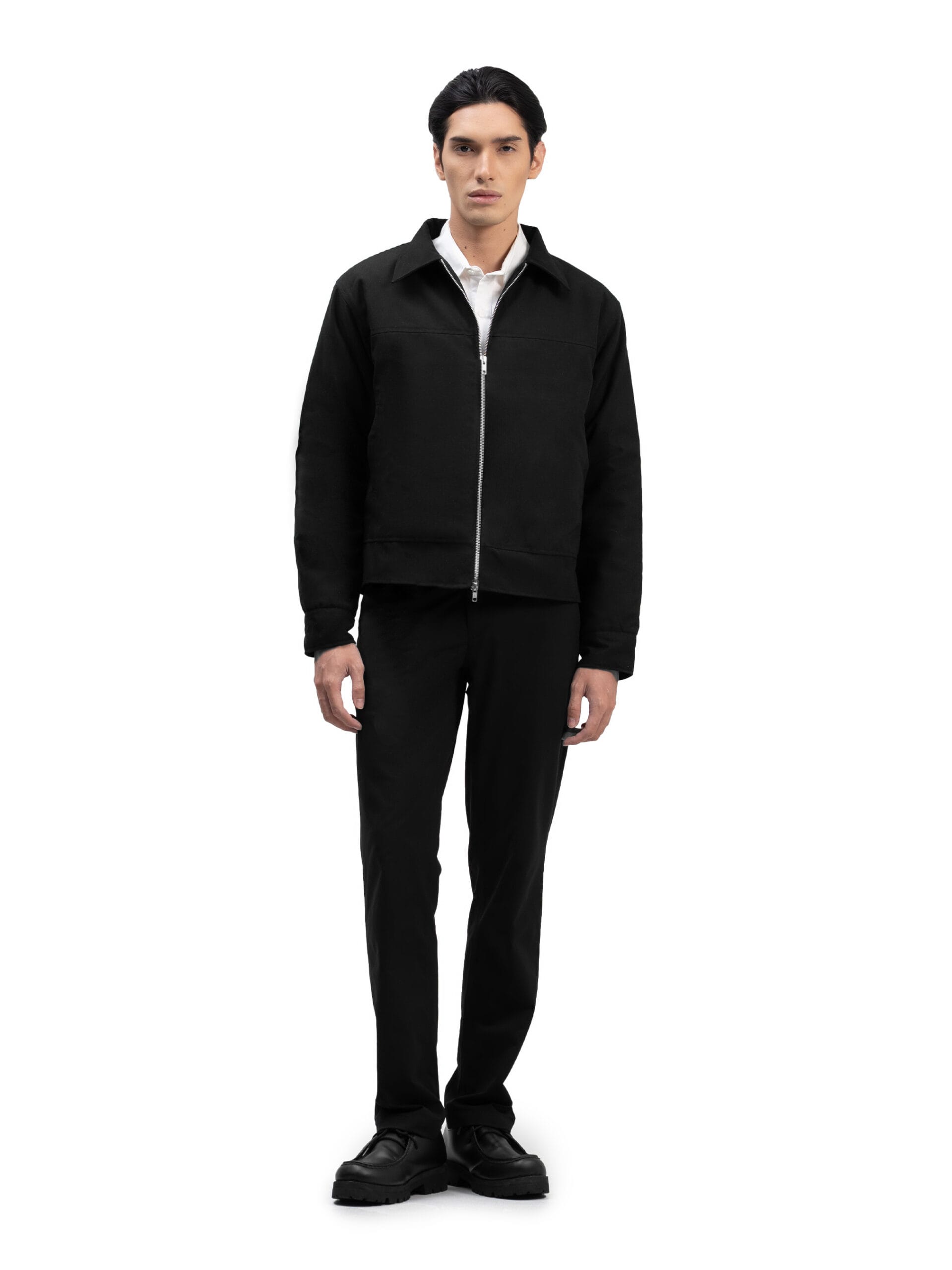Jaket Marvel Double Zipper Boxy Fit - Gambar 5