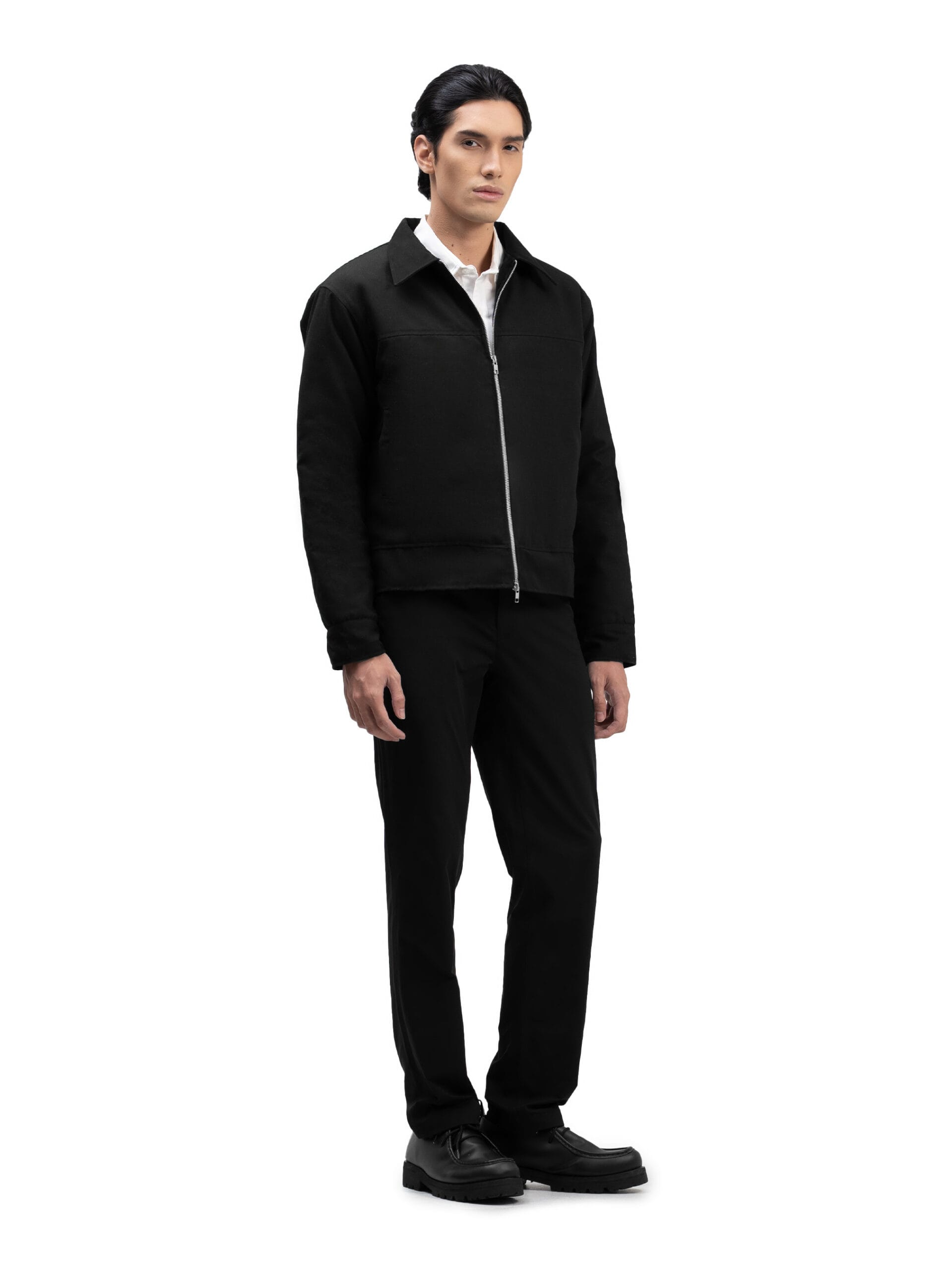 Jaket Marvel Double Zipper Boxy Fit - Gambar 4