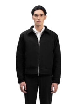 Jaket Marvel Double Zipper Boxy Fit