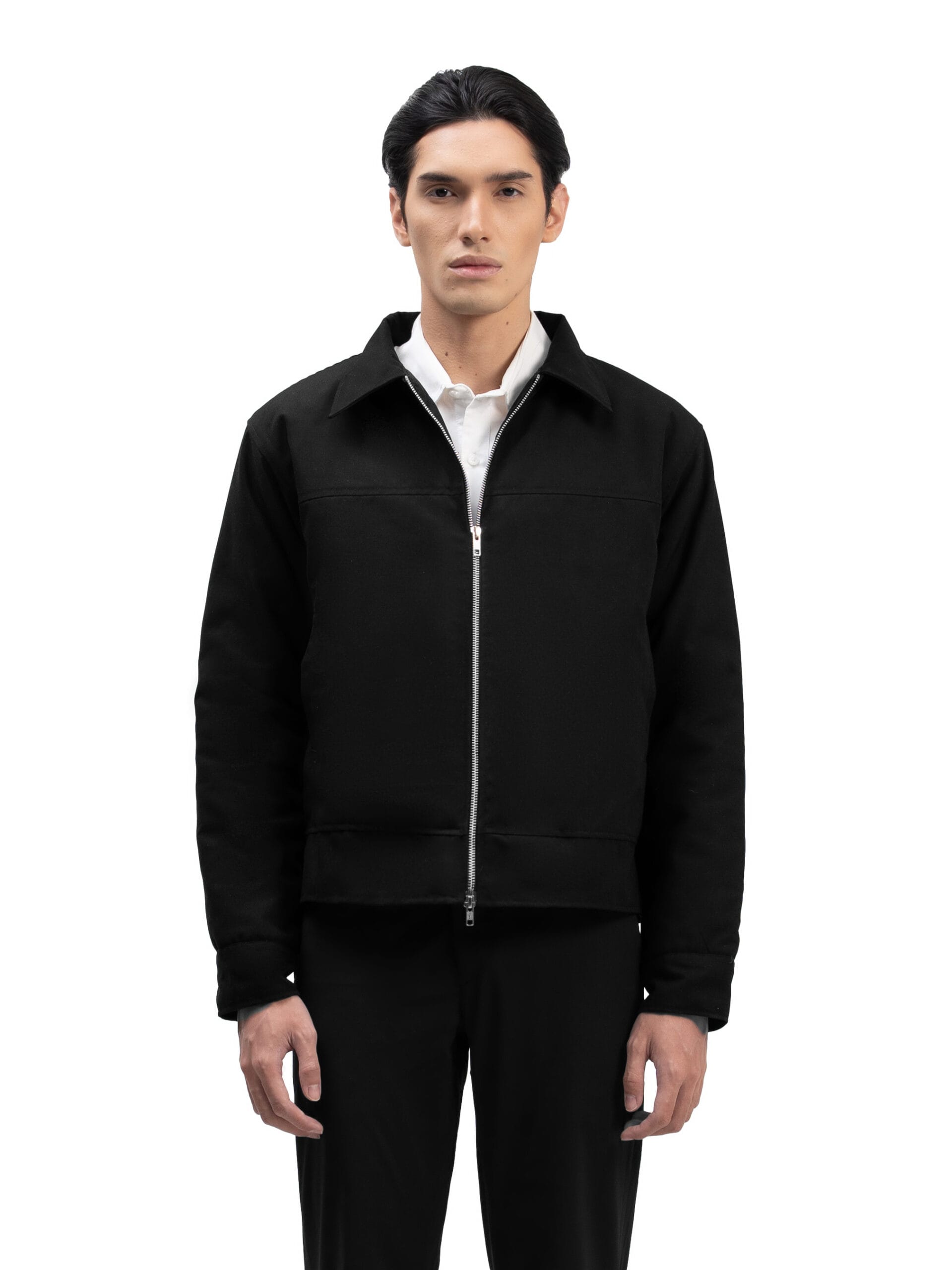 Jaket Marvel Double Zipper Boxy Fit