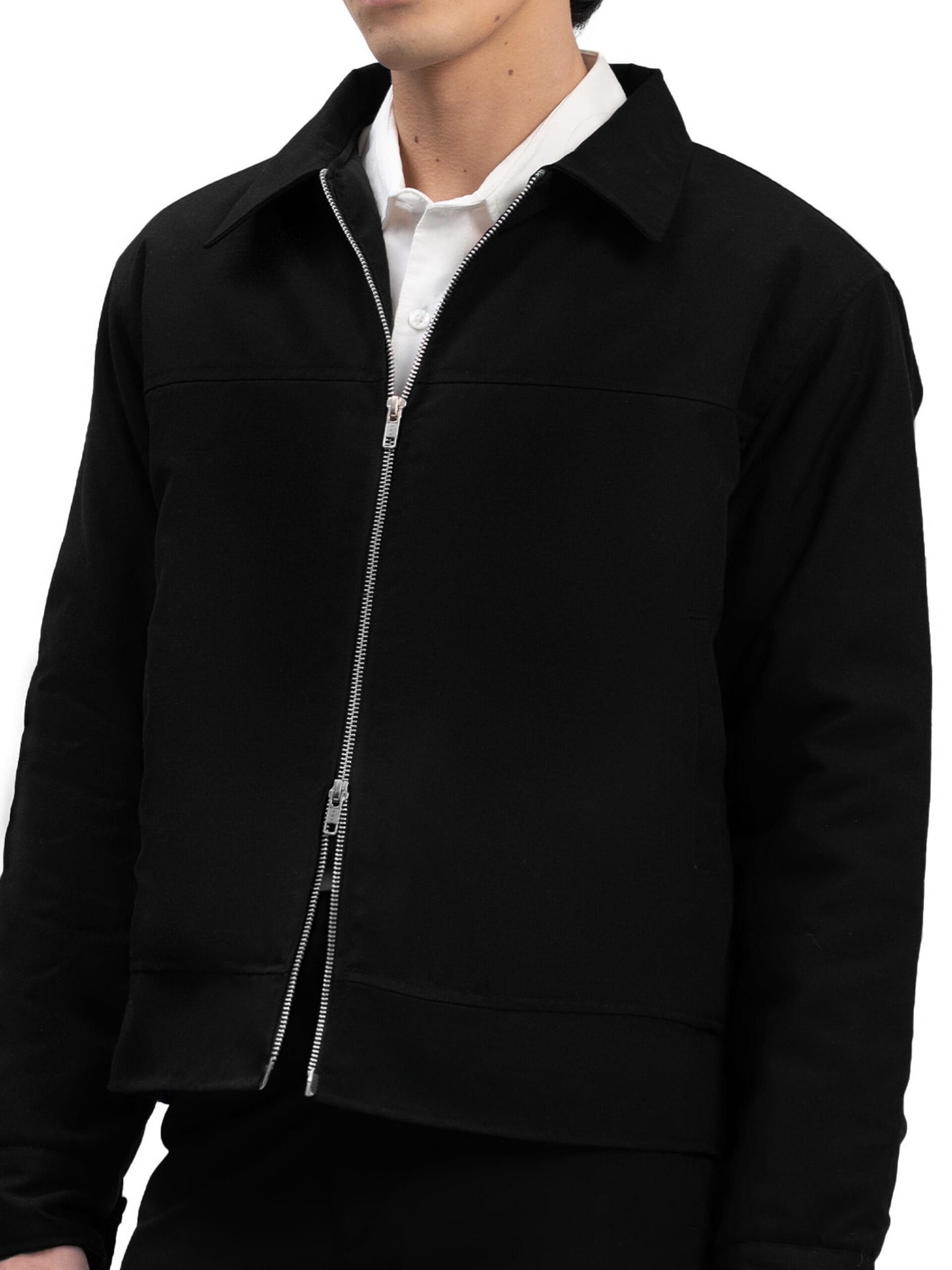 Jaket Marvel Double Zipper Boxy Fit - Gambar 3