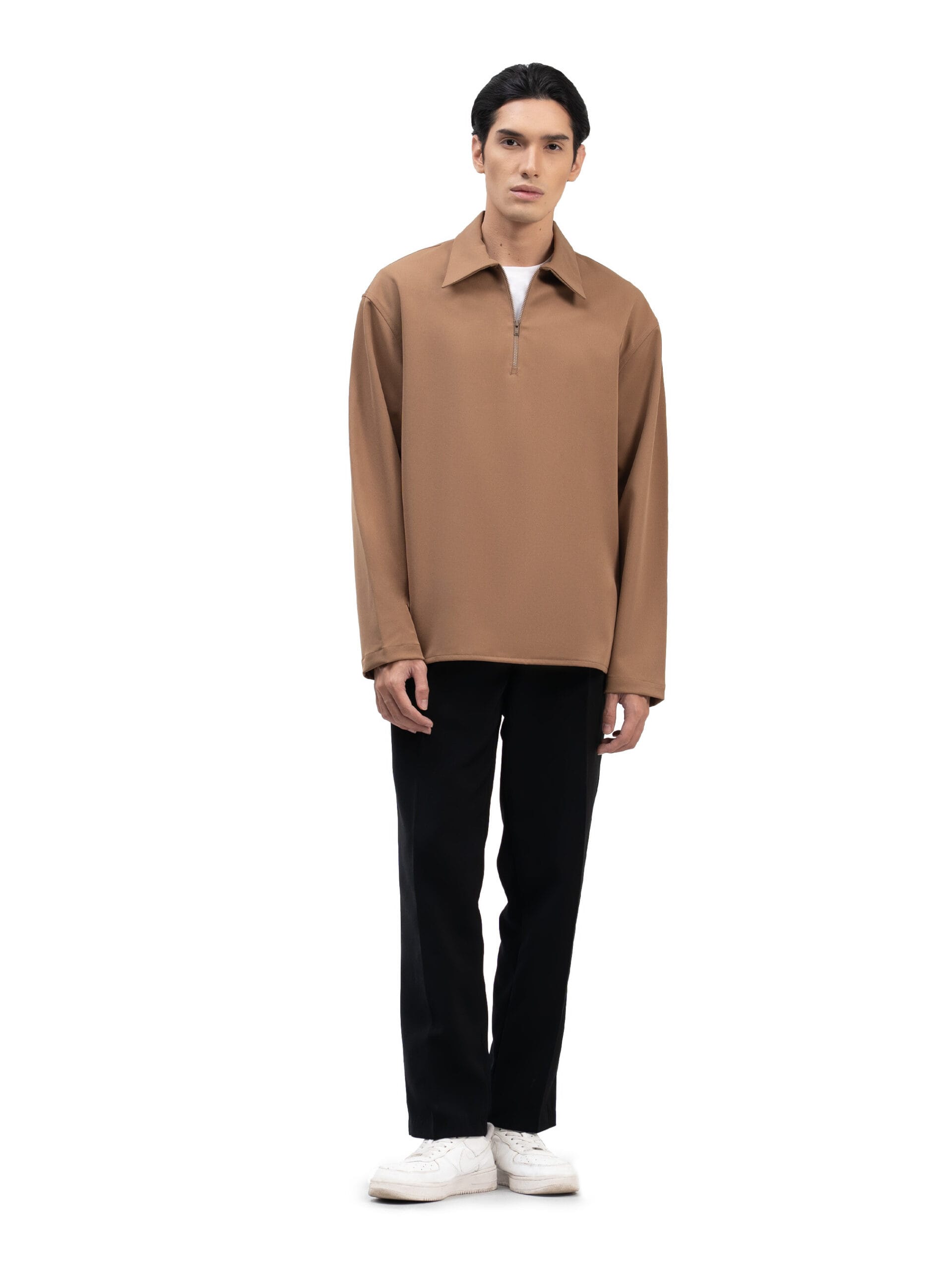 Halfzip Easymove Ribsgold - Gambar 5