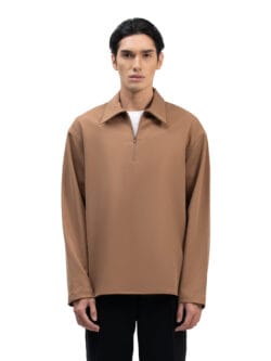 Halfzip Easymove Ribsgold