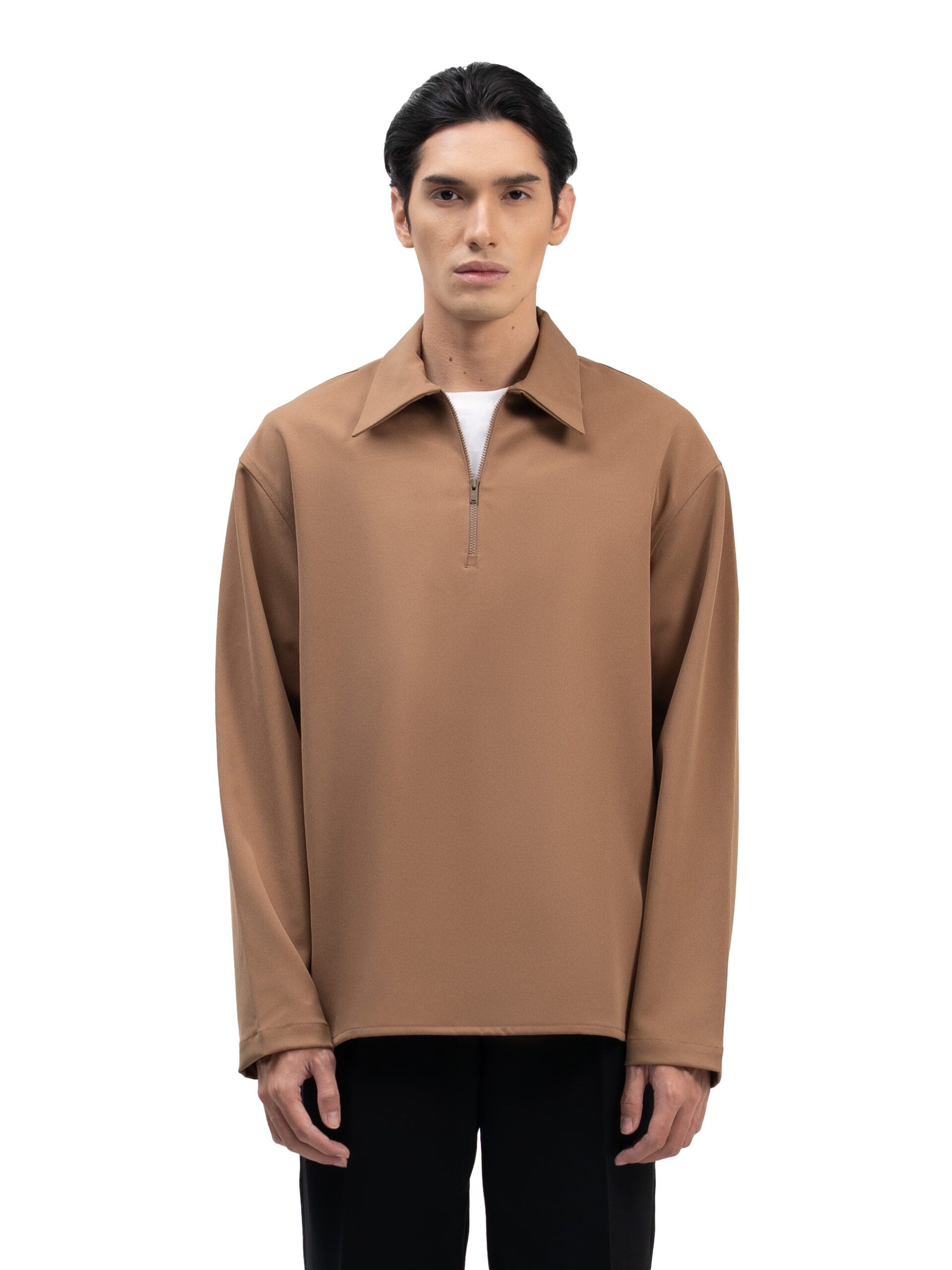 Halfzip Easymove Ribsgold