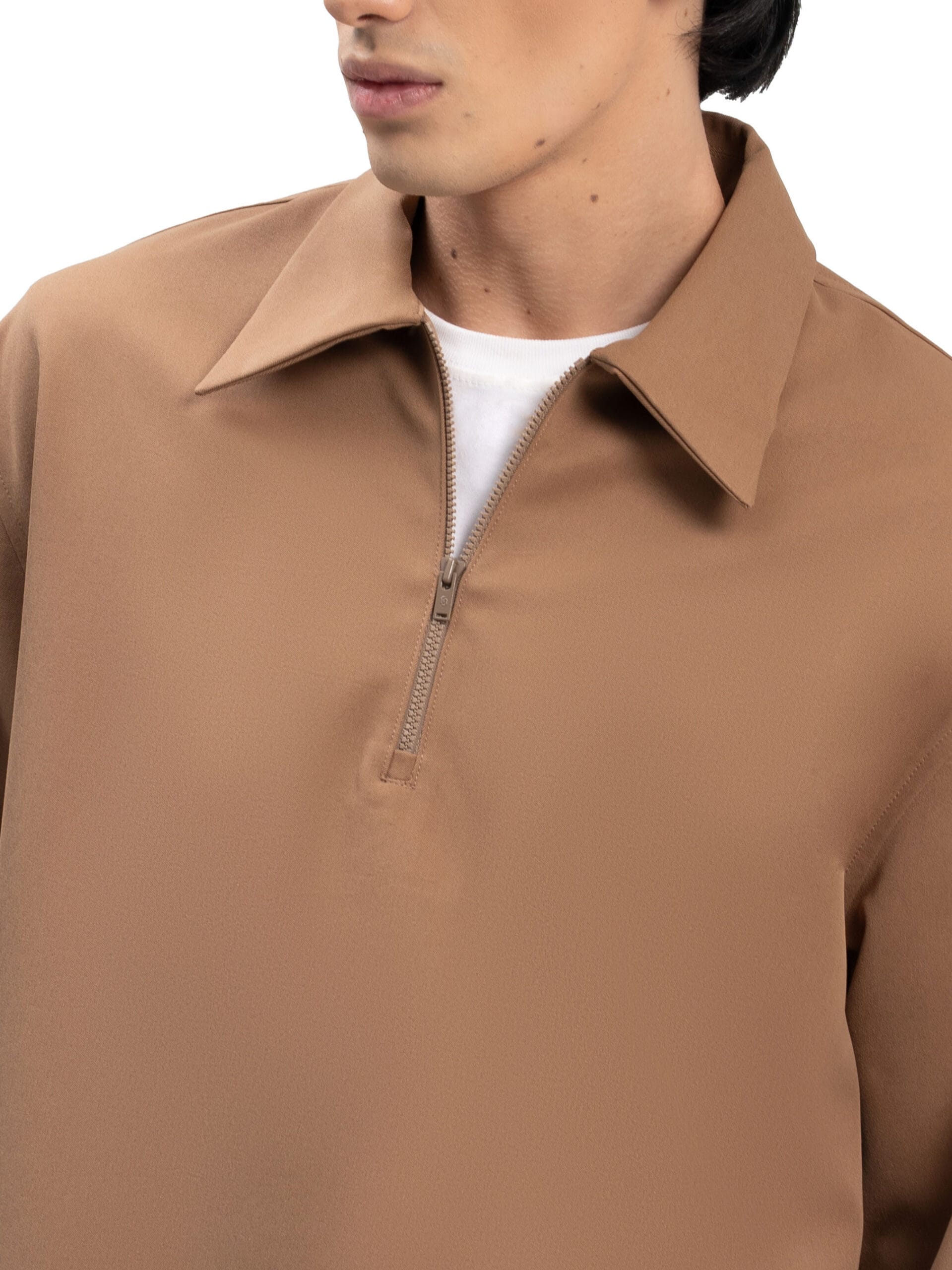 Halfzip Easymove Ribsgold - Gambar 3