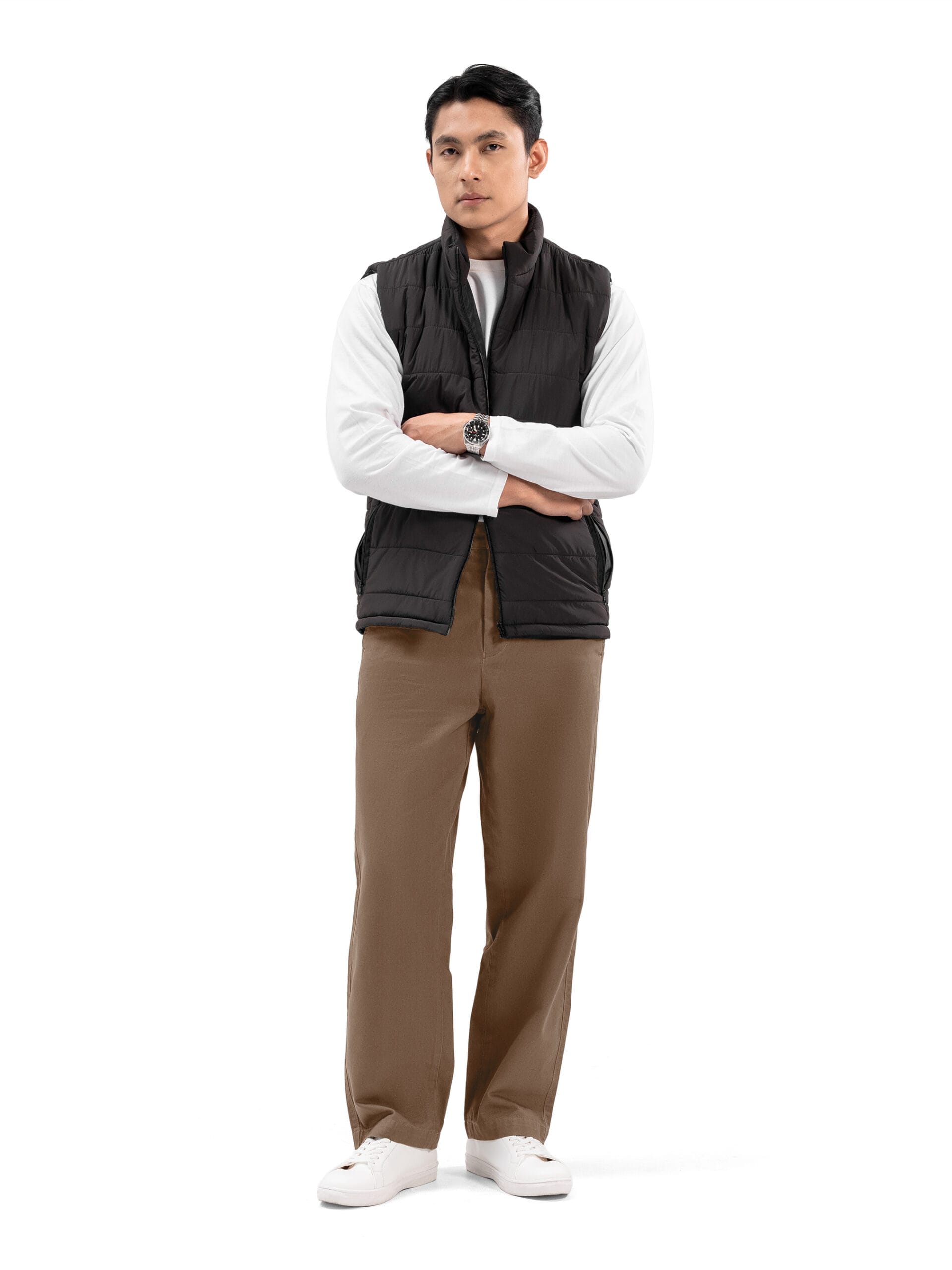 Celana Allday Loose Chino - Gambar 5