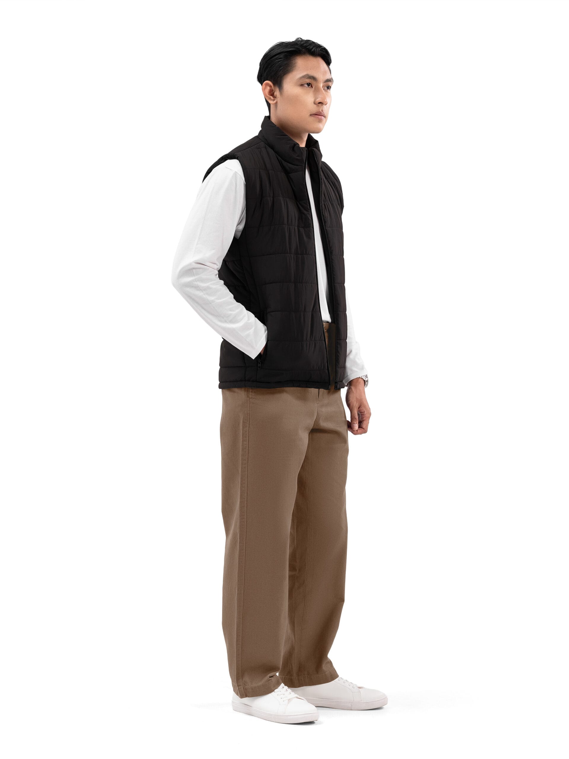 Celana Allday Loose Chino - Gambar 4