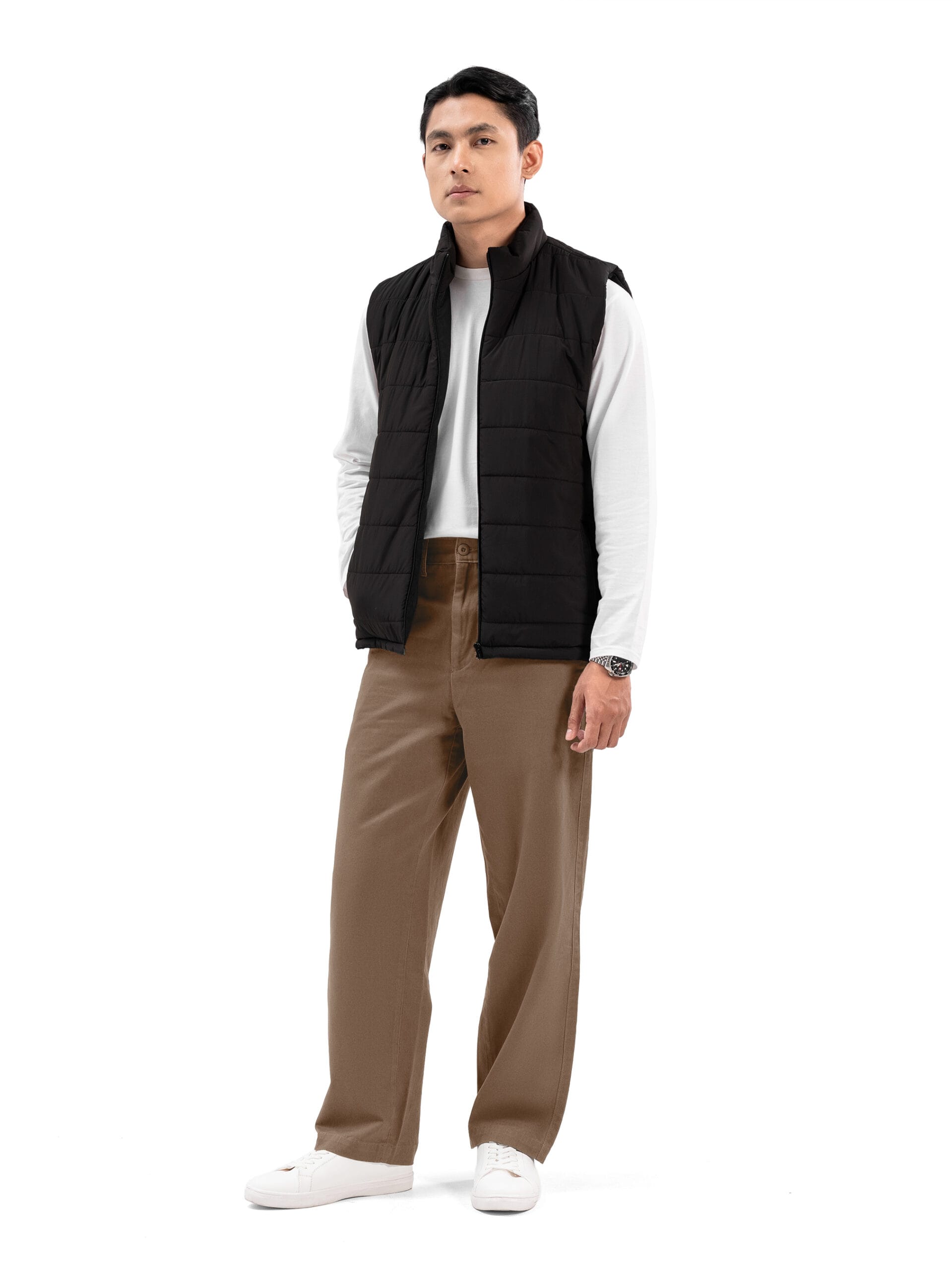 Celana Allday Loose Chino - Gambar 3