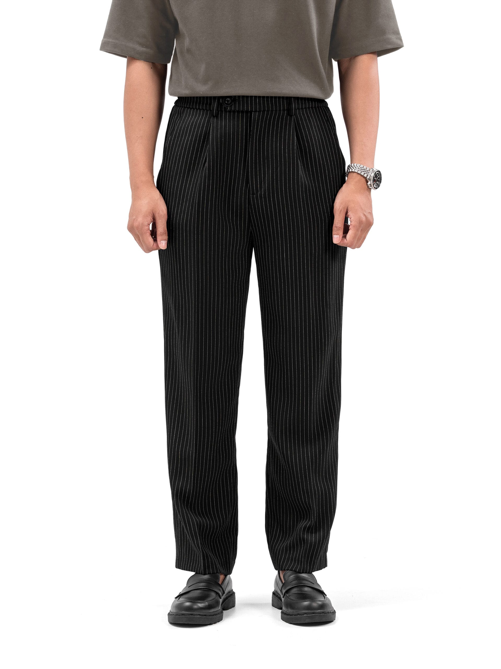 Celana Stripe Erlo Trouser