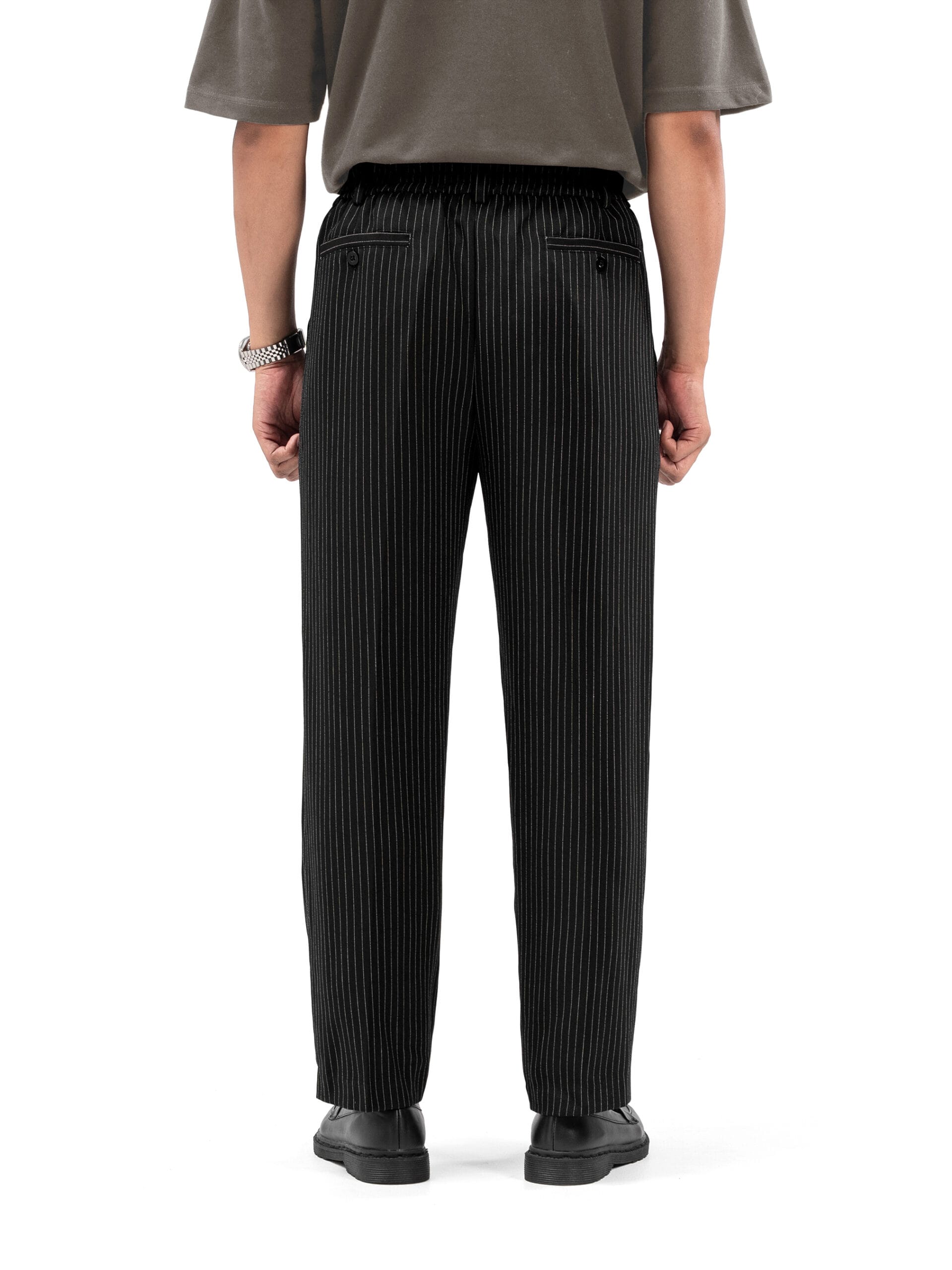 Celana Stripe Erlo Trouser - Gambar 2