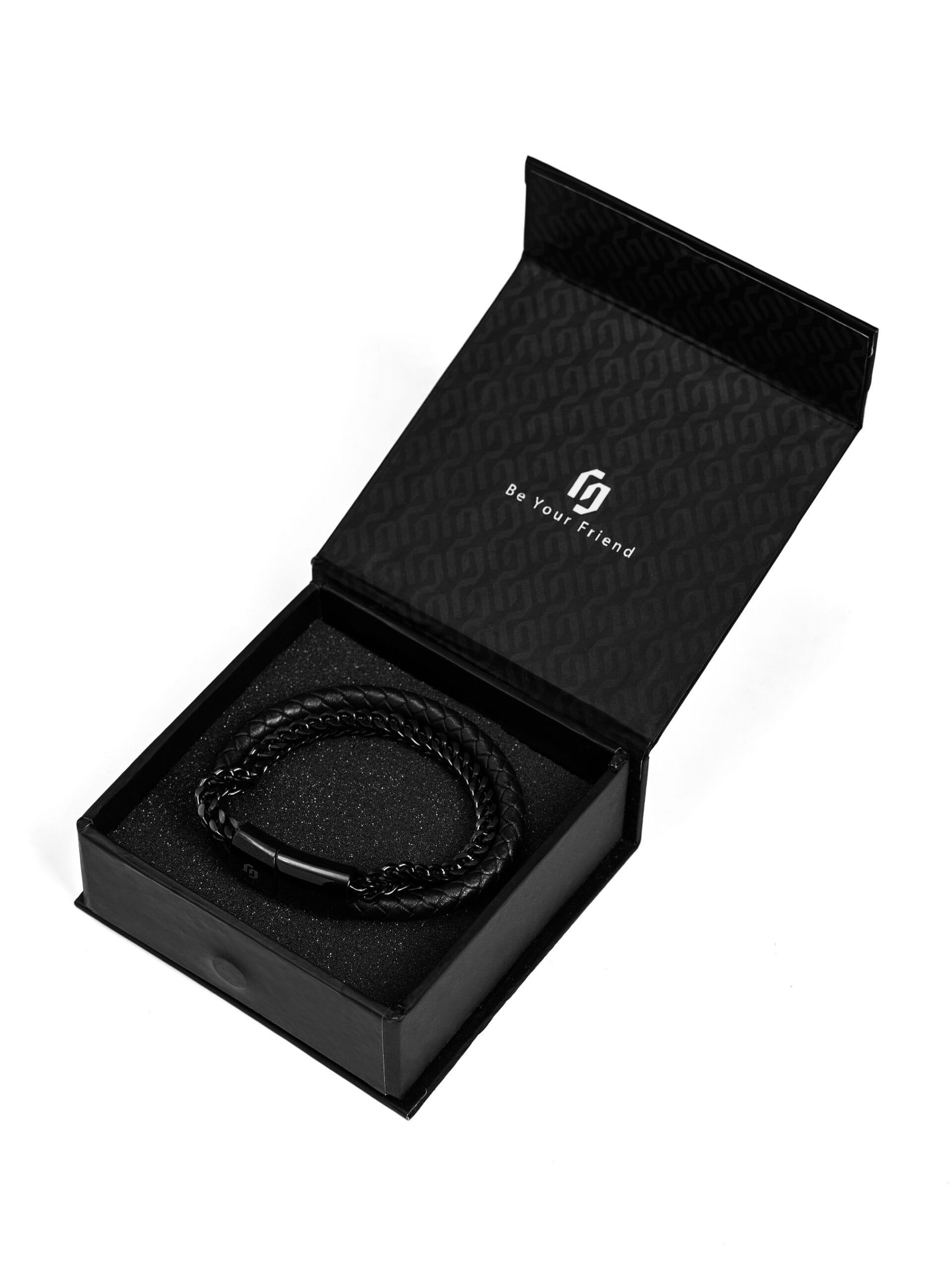 Bracelet Leather Chain - Gambar 5
