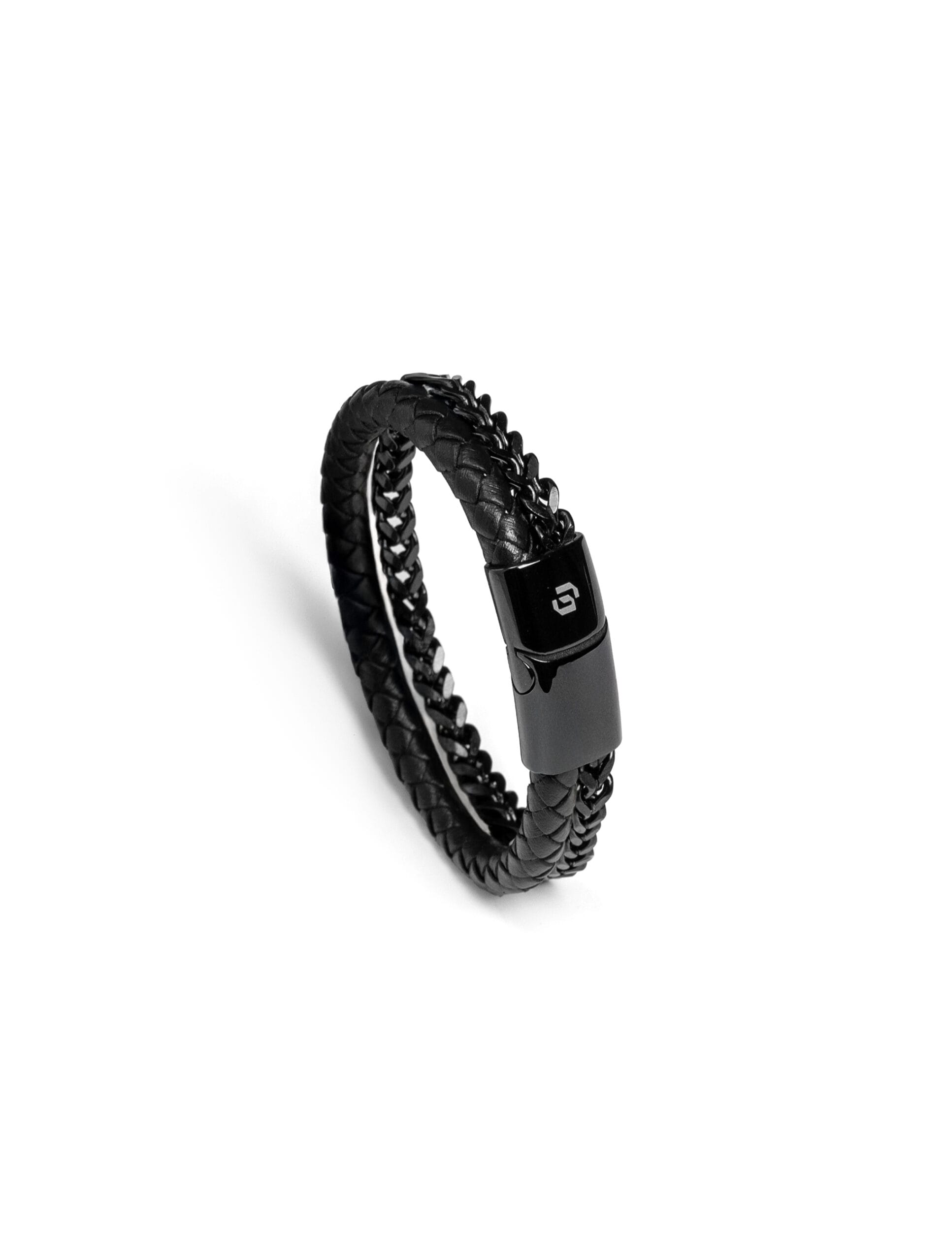 Bracelet Leather Chain - Gambar 3