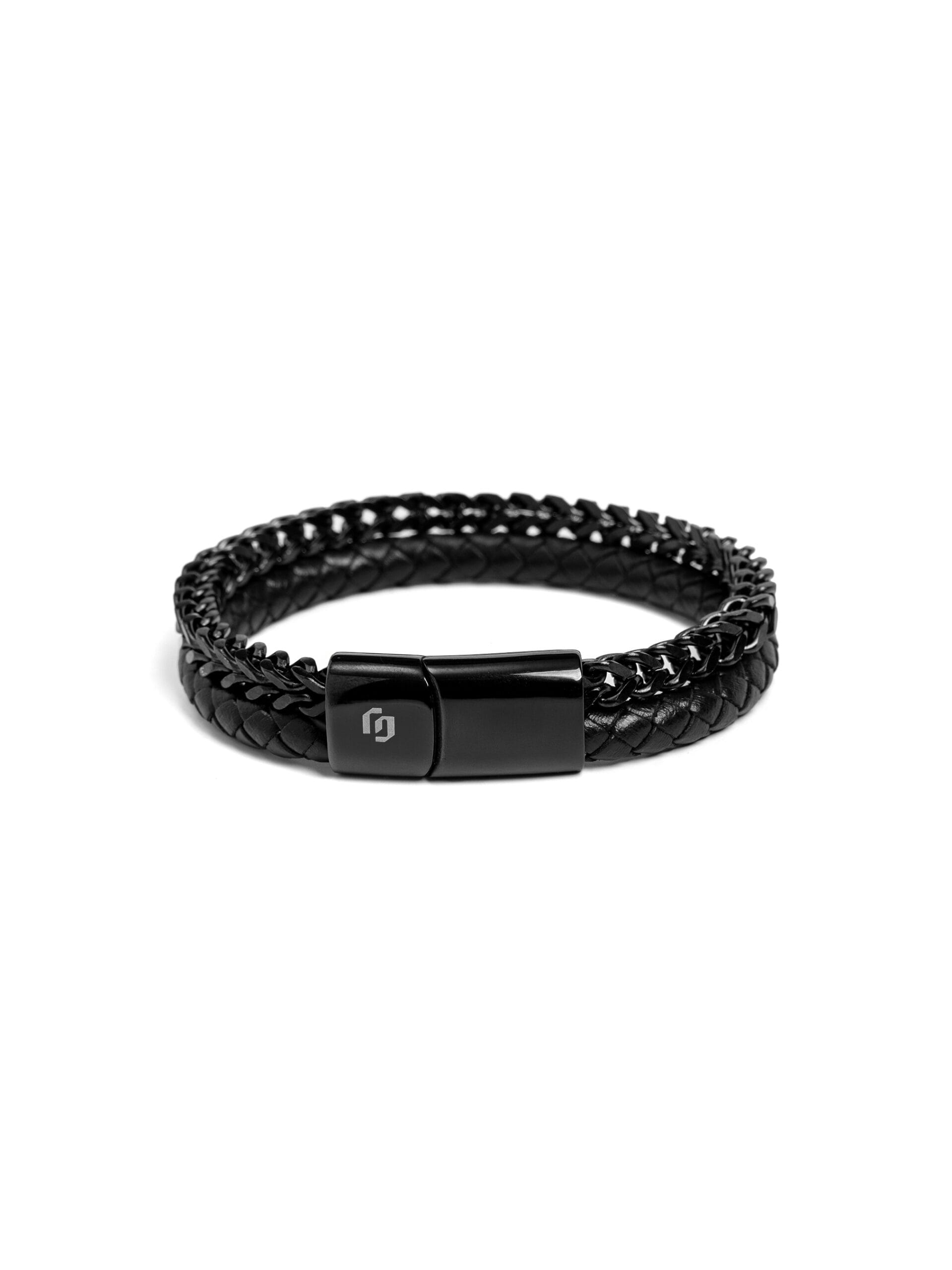 Bracelet Leather Chain