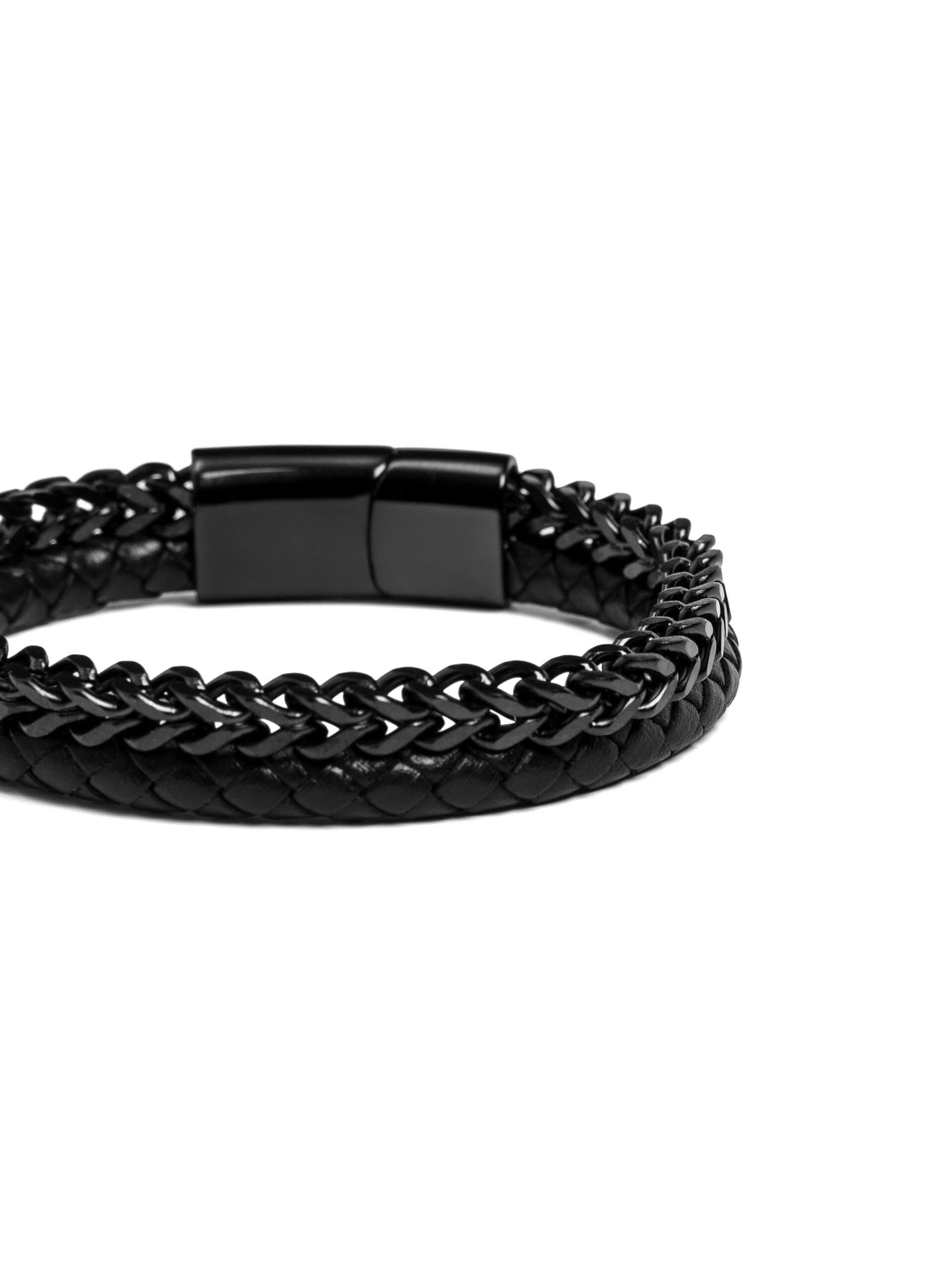 Bracelet Leather Chain - Gambar 4