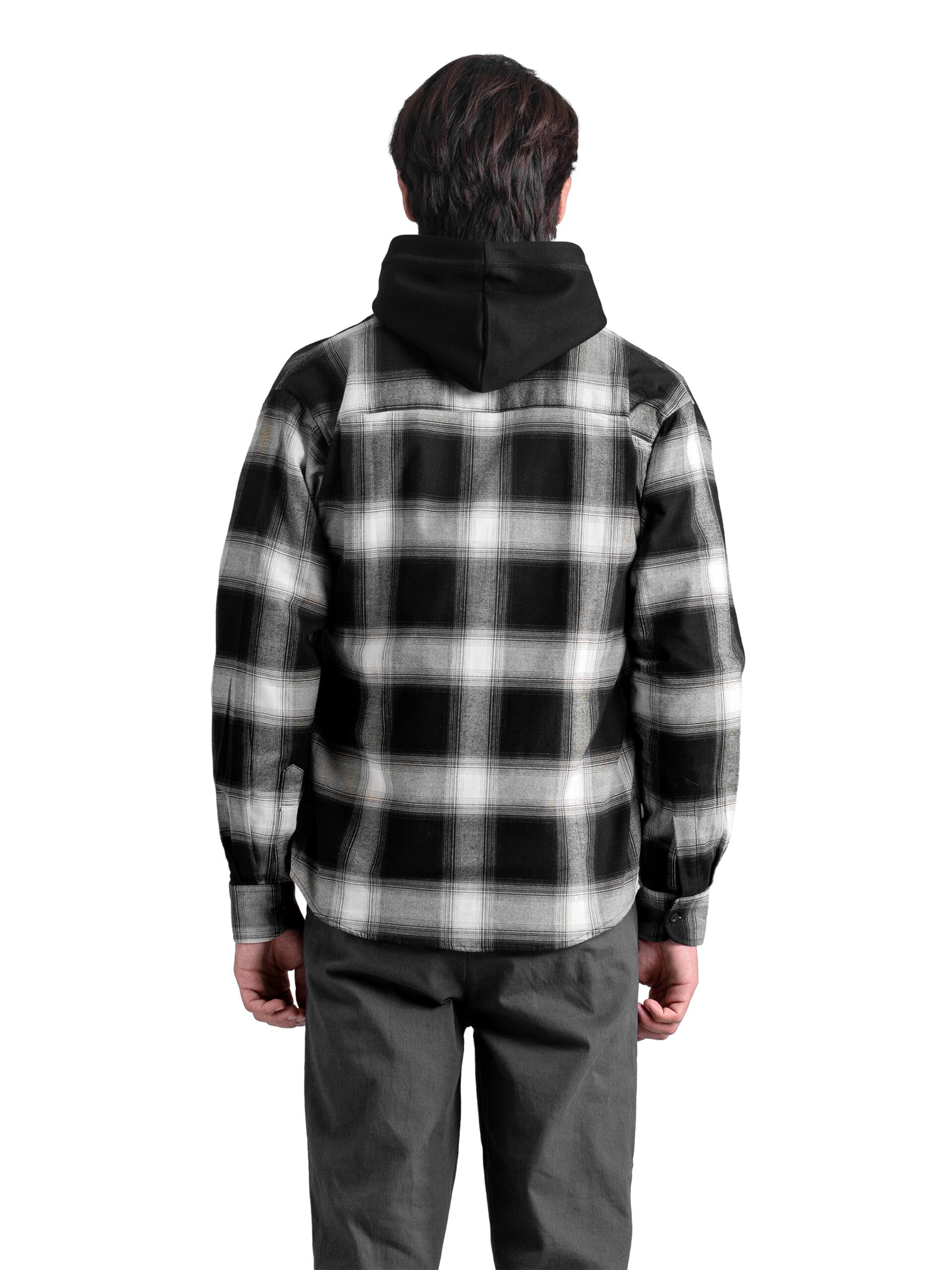 Kemeja Flanel Shadow Plaid - Gambar 3