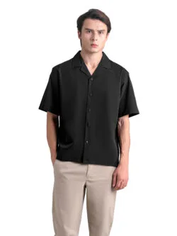 Kemeja Bubble Weave