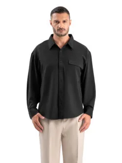 Kemeja Oversize One Pocket