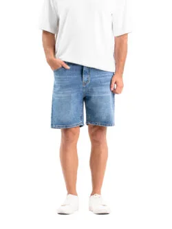 Celana Jeans Denim Pendek Regular Fit